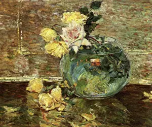 Childe: Vase of Roses