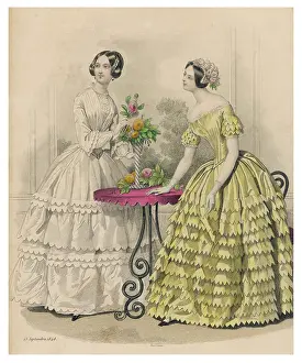 Arranging: VASE AND ROSES/BARREAU