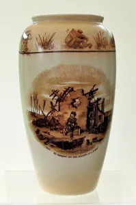 Transfers: Vase - A Souvenir of the Great War