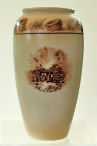 Transfers: Vase - A Souvenir of the Great War