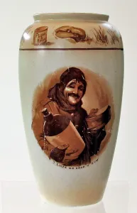 Transfers: Vase - A Souvenir of the Great War