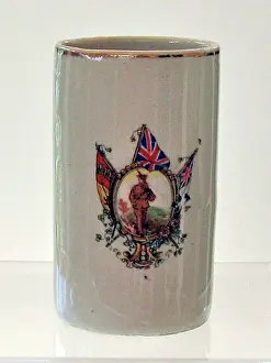 Cipher: Vase - Tommy plus flags