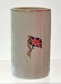 Cipher: Vase - Tommy plus flags