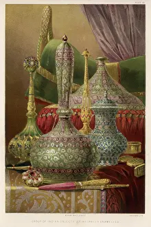 Enamels: Vases and Boxes from India