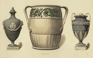 Arabesque: Vases in various shapes