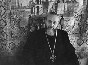 Etchmiadzin: Vasgen I, Catholicos, Etchmiadzin, Armenia