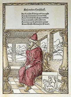 Illustr: Vasili III Ivanovich of Russia, 25.03.1479 -