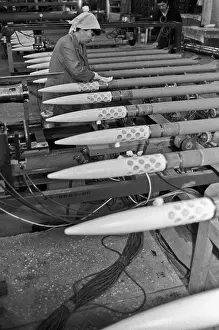 Rockets: Vasily Chapayev factory, 1991