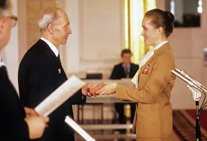 Conferring: Vasily Kuznetsov and Natalya Linichuk, 1980