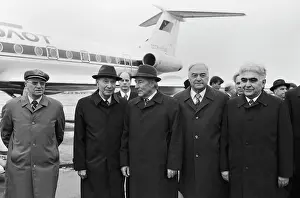 Kuznetsov: Vasily Kuznetsov visits Finland