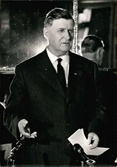 Volumes: Vasily Sokolovsky at press conference, Paris