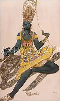 Nijinsky: VASLAV NIJINSKY/BLUE GOD