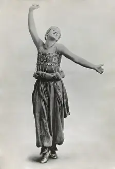Lyrical: Vaslav Nijinsky performed in the Ballets Russes
