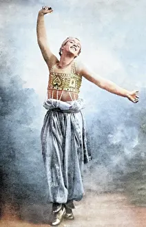 Choreographer: Vaslav Nijinsky, Russian Ballet Dancer