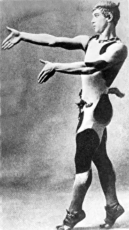 Nijinsky: Vaslav Nijinsky, Russian dancer (1888-1950) ?
