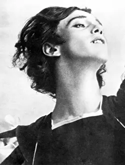 Giselle: Vaslav Nijinsky, Russian dancer (1888-1950) ?