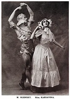 Spectre: Vaslav Nijinsky and Tamara Karsavina