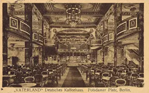 Vaterland: Vaterland Coffee House, Berlin
