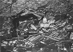 Vaticans: VATICAN AERIAL VIEW