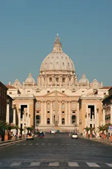 Vatican: Vatican City State. Basilical of Saint Peter