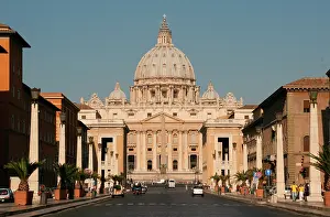 Vatican: Vatican City State. Basilical of Saint Peter