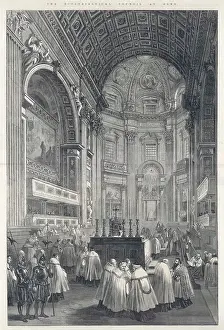 Ecclesiastical: VATICAN COUNCIL/1870