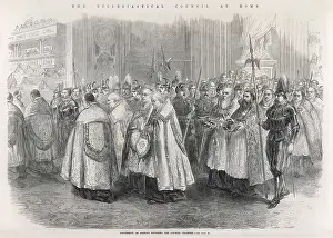 Ecclesiastical: VATICAN COUNCIL