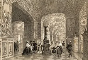 Sala: VATICAN LIBRARY/C.1860