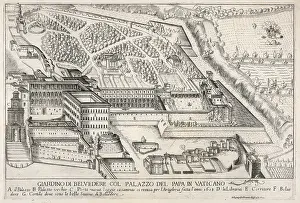 Passageway: VATICAN PALACE/ROME/C17