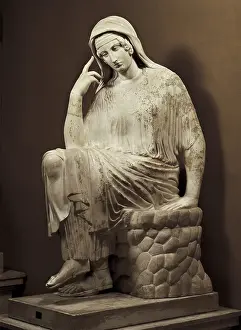 Writter: Vatican Penelope. 6th c. BC. Roman copy after