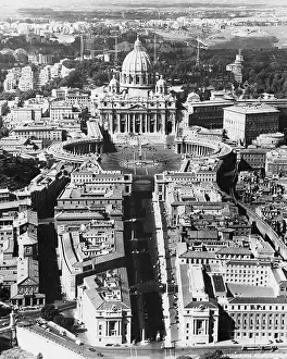 Locales: The Vatican as seen from above