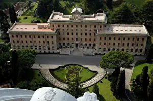 Vatican: Vatican's Garden. Vatican City