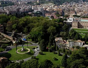 Vatican: Vatican's Garden. Vatican City