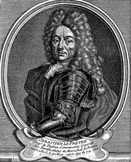 Vauban: Vauban, Sebastien le Prestre de, 1.5.1633 - 30.3.1707