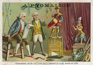 Automata: Vaucanson's Automata