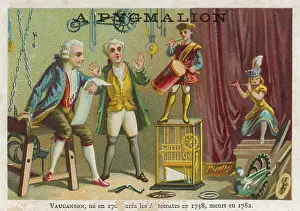 Robots: Vaucanson's Automata