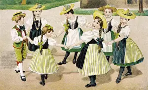 Steve Rumney: VAUD CHILDREN DANCE