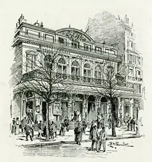 Dramatique: Vaudeville Theatre, Paris