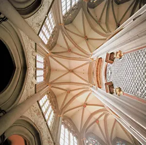 1345: Vault in the minster