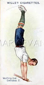 Suspends: VAULTING BAR 1914