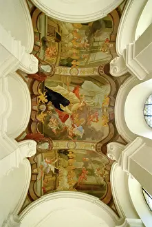 Premonstratensian: Vaults of the church of Doksany