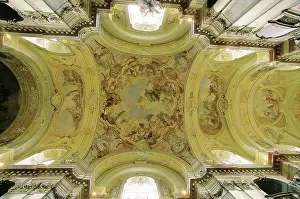 Premonstratensian: Vaults in Jaszov