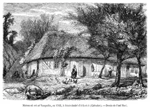 Calvados: VAUQUELIN BIRTHPLACE
