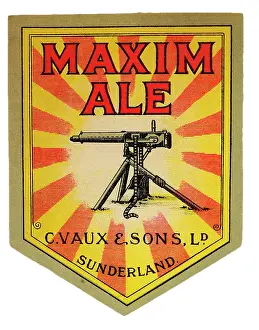 Breweries: Vaux Maxim Ale