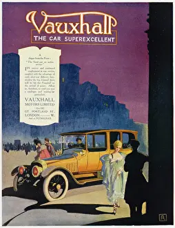 VAUXHALL 1916 SALOON