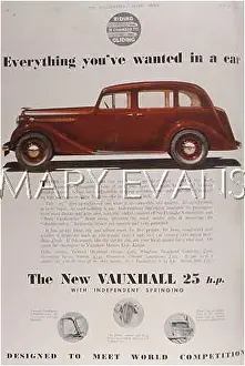 25hp: VAUXHALL 1937 SALOON