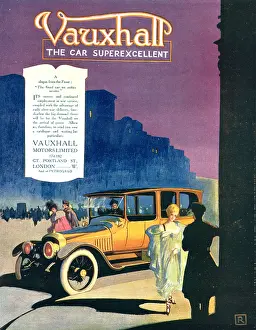 Superexcellent: Vauxhall Advertisement