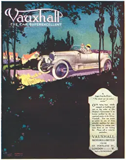 Superexcellent: Vauxhall Advertisement