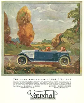 Livens: Vauxhall Advertisement