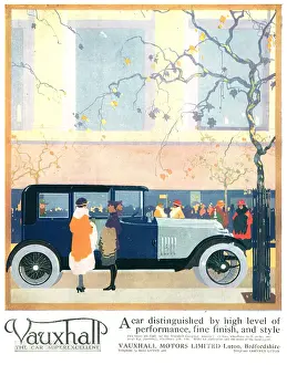 Wheelbase: Vauxhall Advertisement